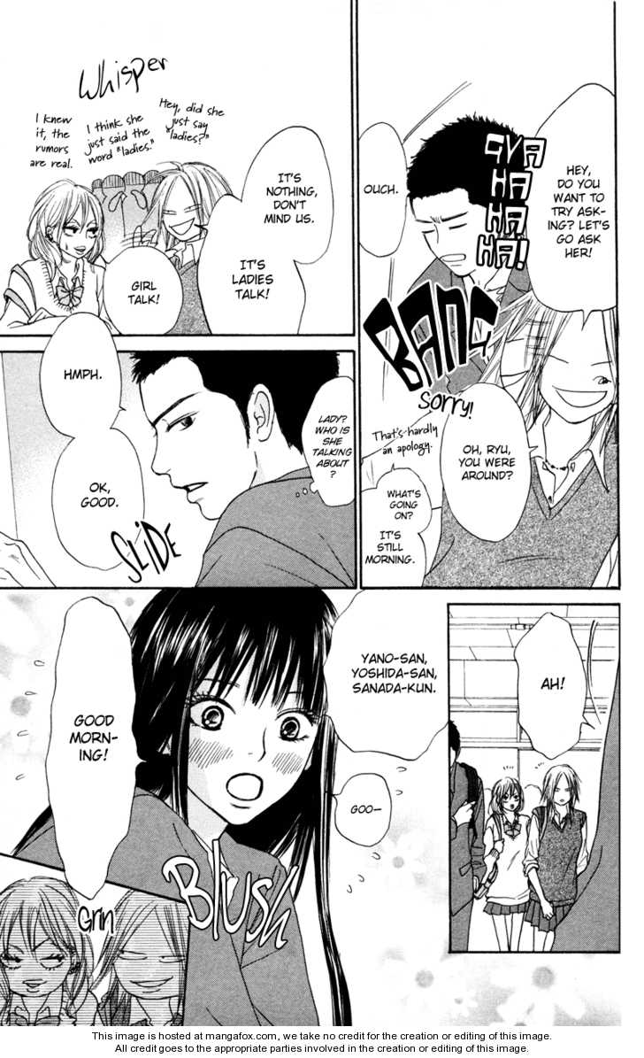 Read Kimi ni Todoke en Manga Online