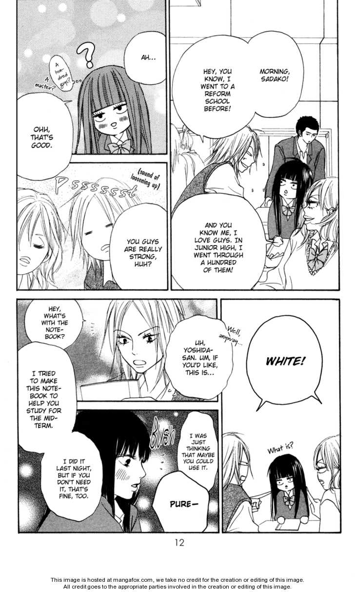 Read Kimi ni Todoke en Manga Online