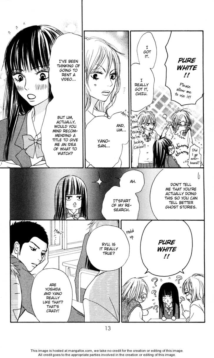Read Kimi ni Todoke en Manga Online