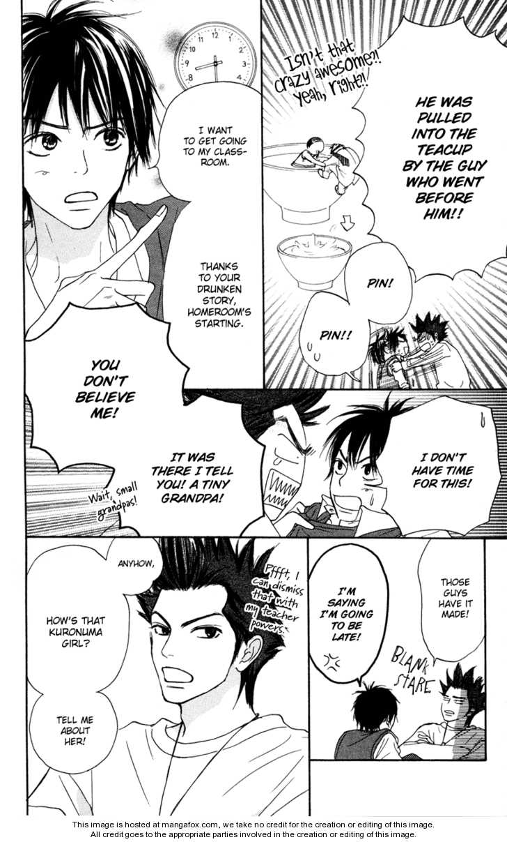Read Kimi ni Todoke en Manga Online