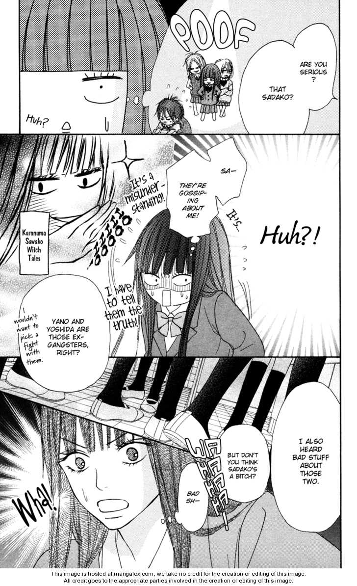 Read Kimi ni Todoke en Manga Online