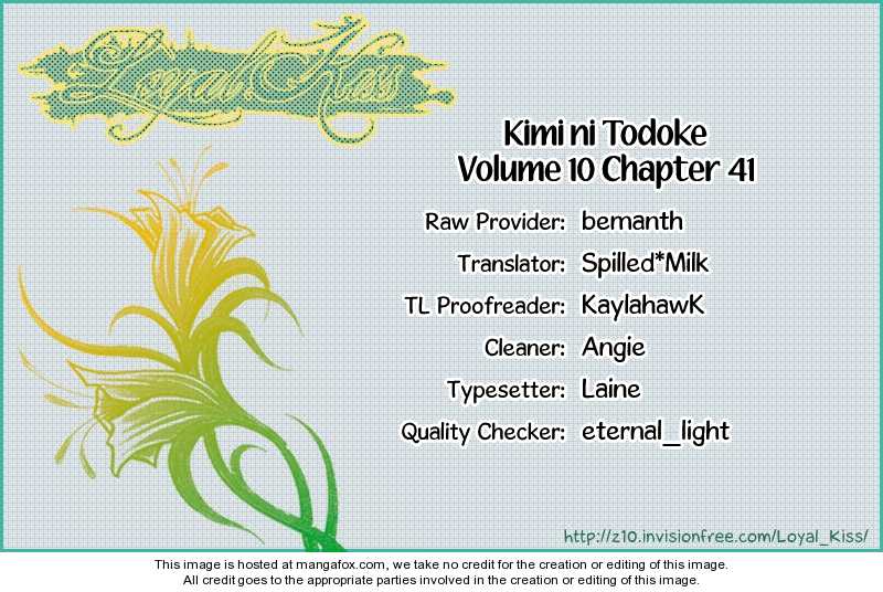 Read Kimi ni Todoke en Manga Online