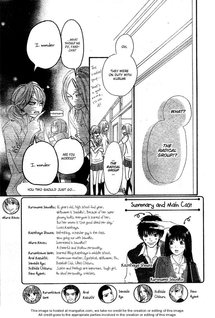 Read Kimi ni Todoke en Manga Online