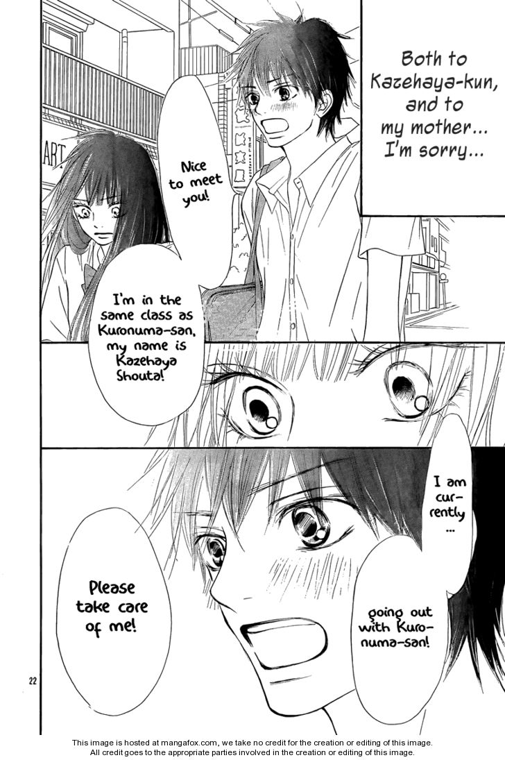Read Kimi ni Todoke en Manga Online