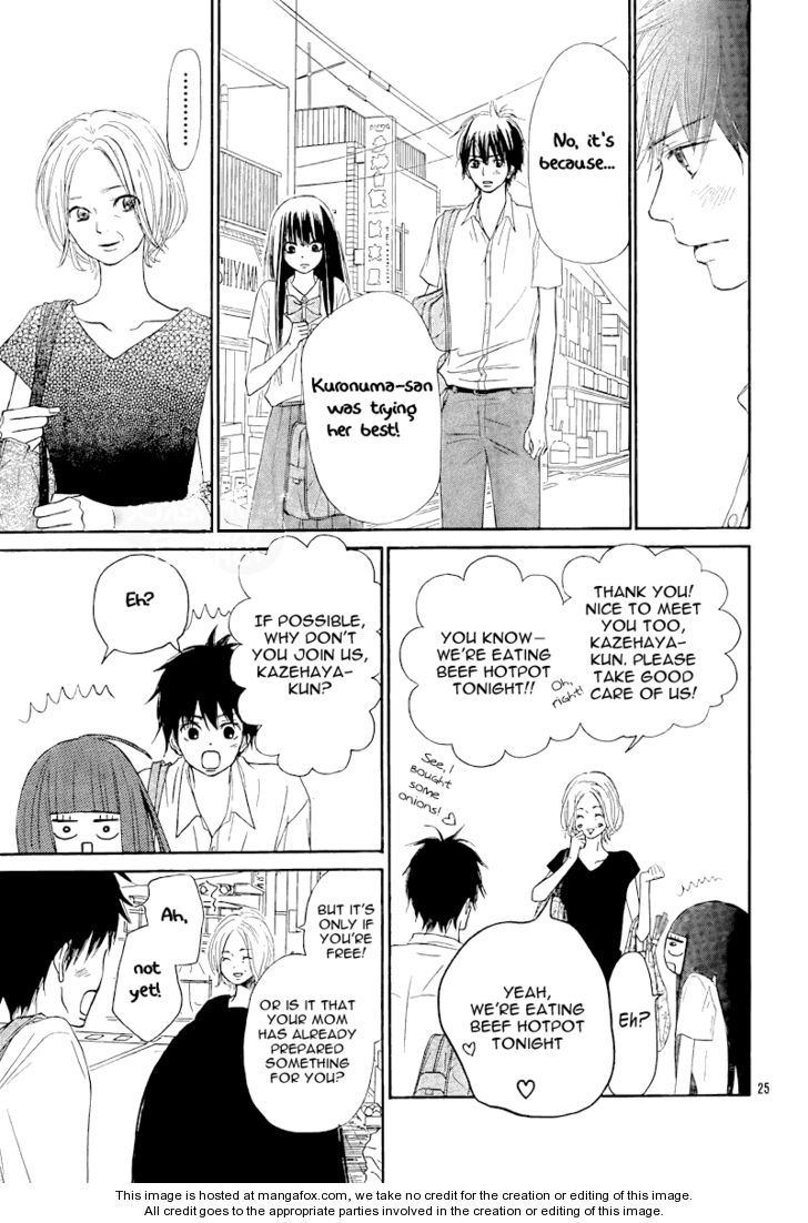 Read Kimi ni Todoke en Manga Online