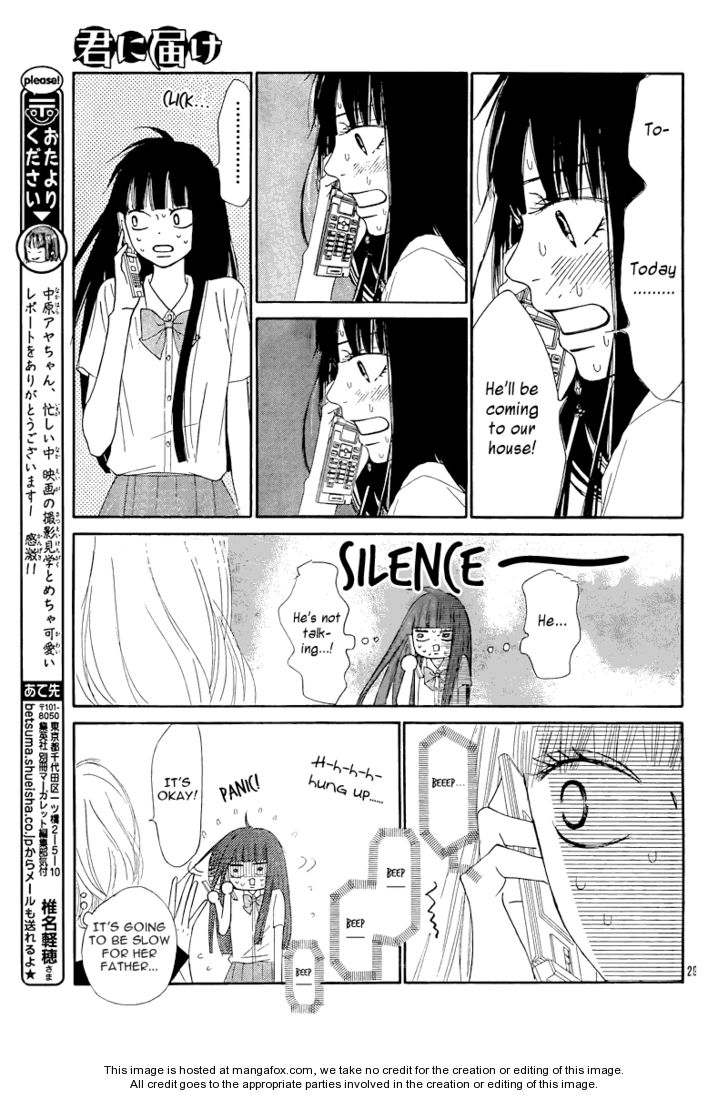 Read Kimi ni Todoke en Manga Online
