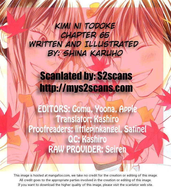 Read Kimi ni Todoke en Manga Online