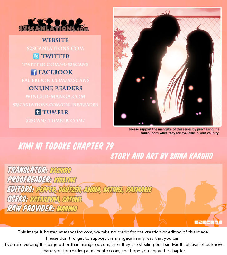 Read Kimi ni Todoke en Manga Online