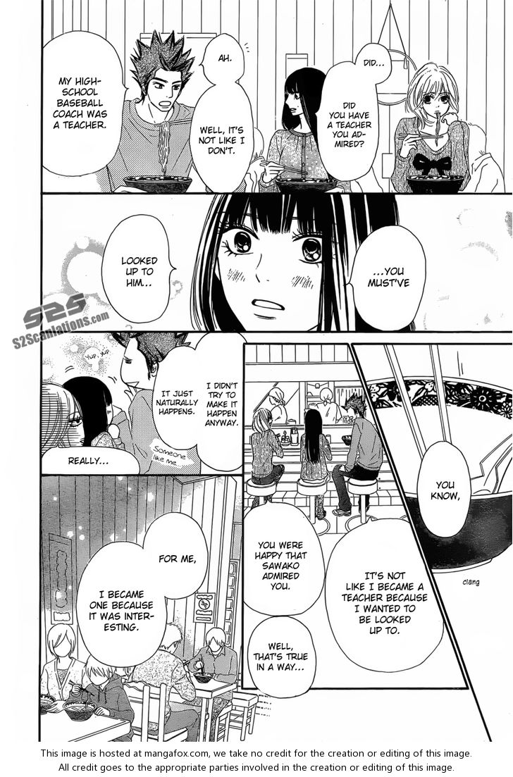Read Kimi ni Todoke en Manga Online