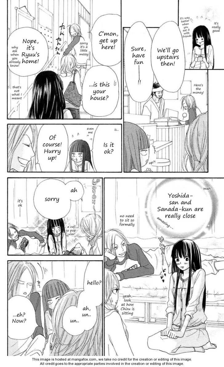 Read Kimi ni Todoke en Manga Online