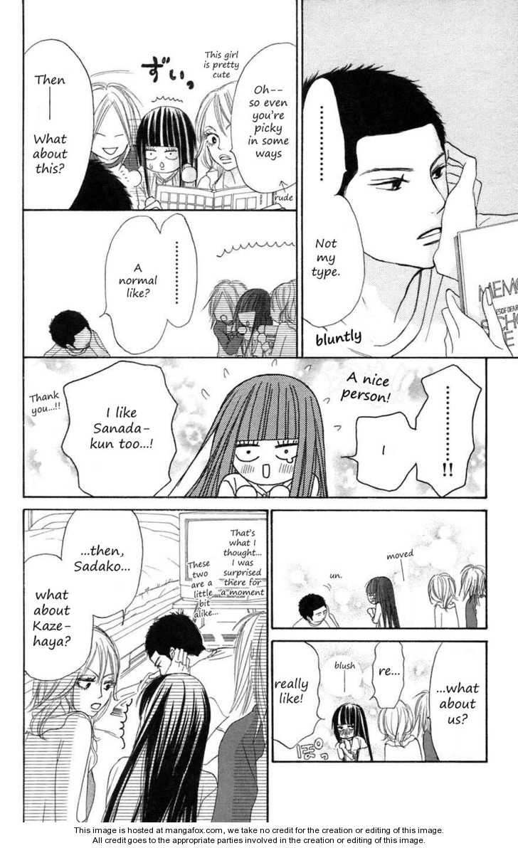 Read Kimi ni Todoke en Manga Online