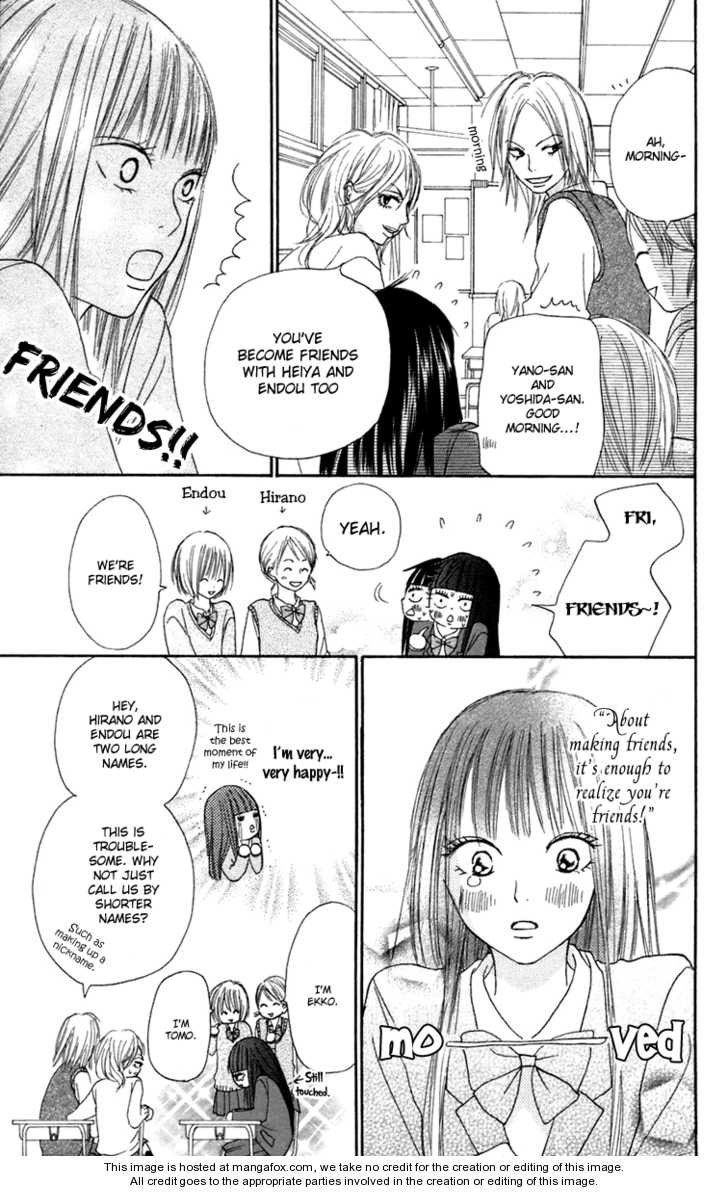 Read Kimi ni Todoke en Manga Online
