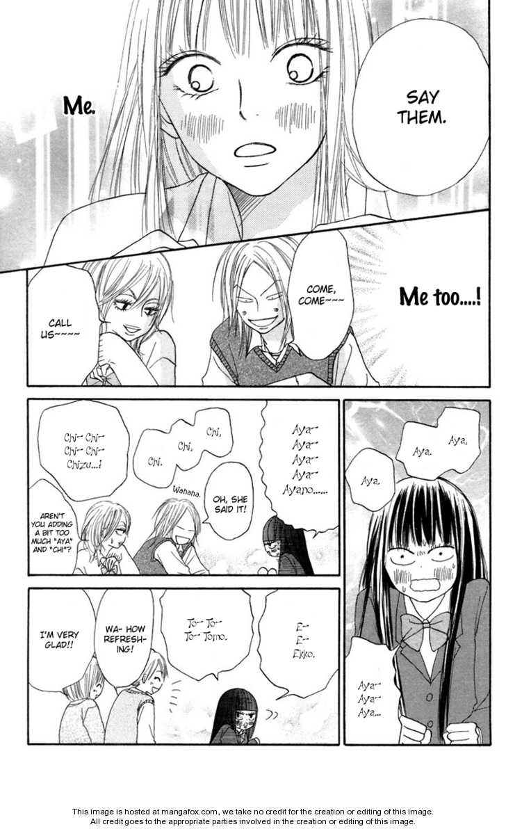 Read Kimi ni Todoke en Manga Online