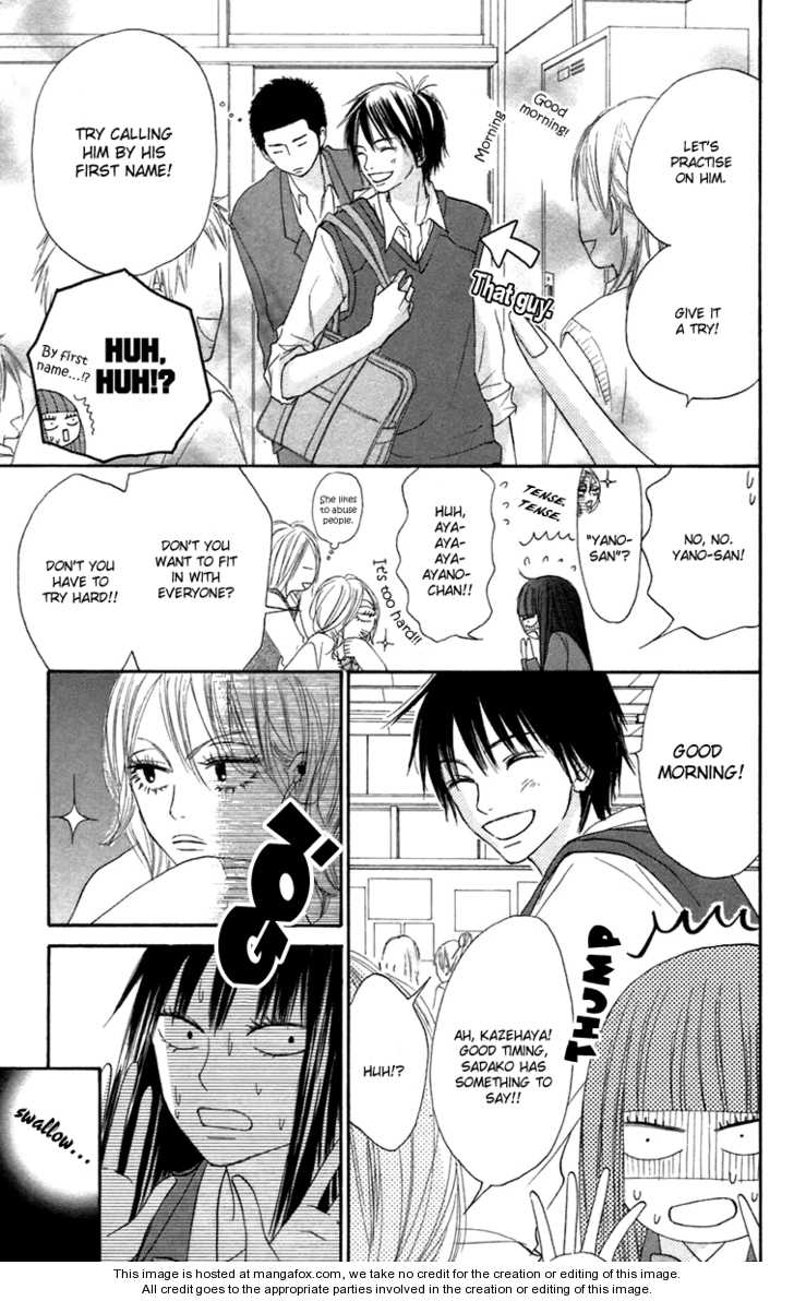 Read Kimi ni Todoke en Manga Online