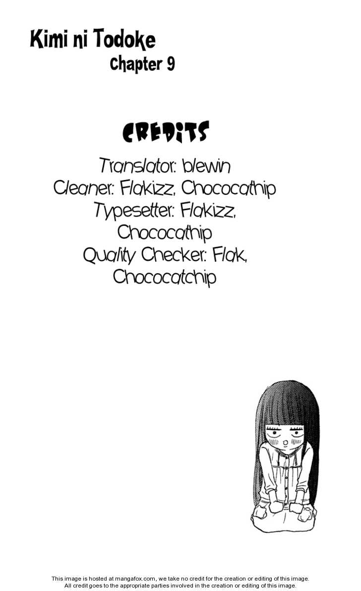 Read Kimi ni Todoke en Manga Online
