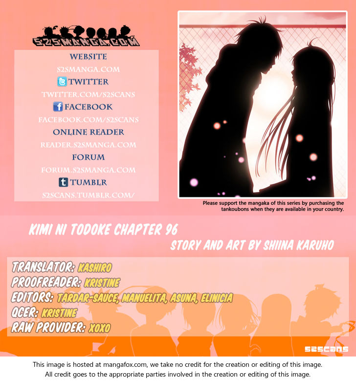 Read Kimi ni Todoke en Manga Online