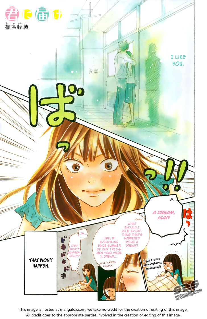 Read Kimi ni Todoke en Manga Online