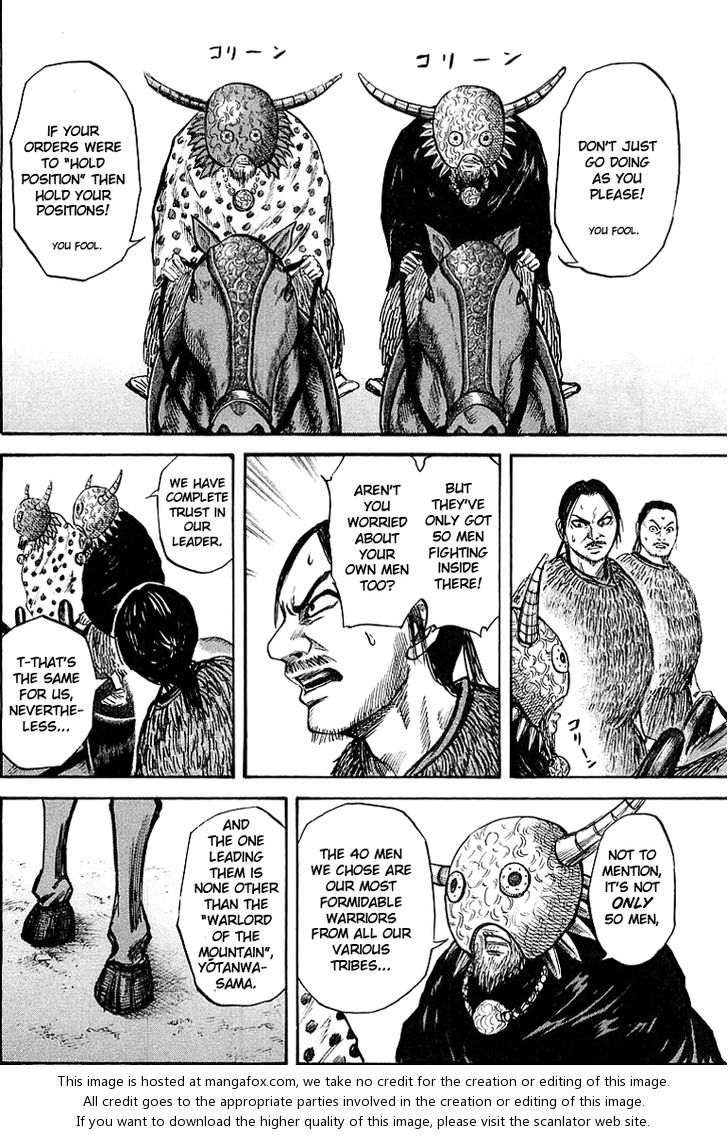 Read Kingdom en Manga Online