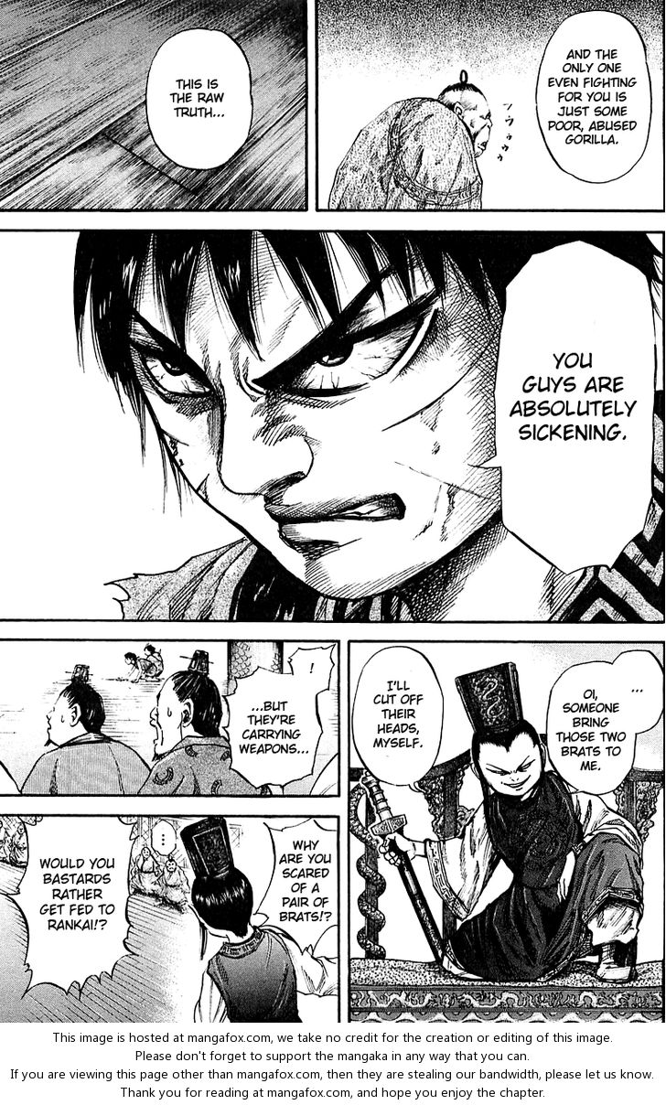 Read Kingdom en Manga Online