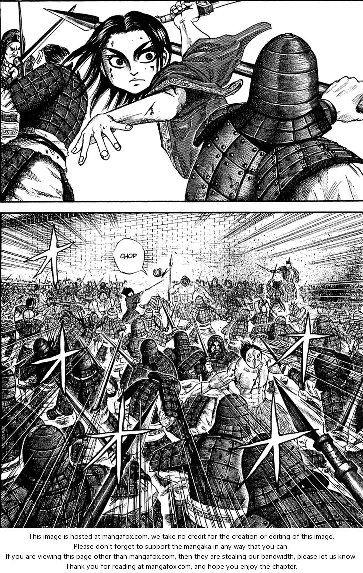Read Kingdom en Manga Online