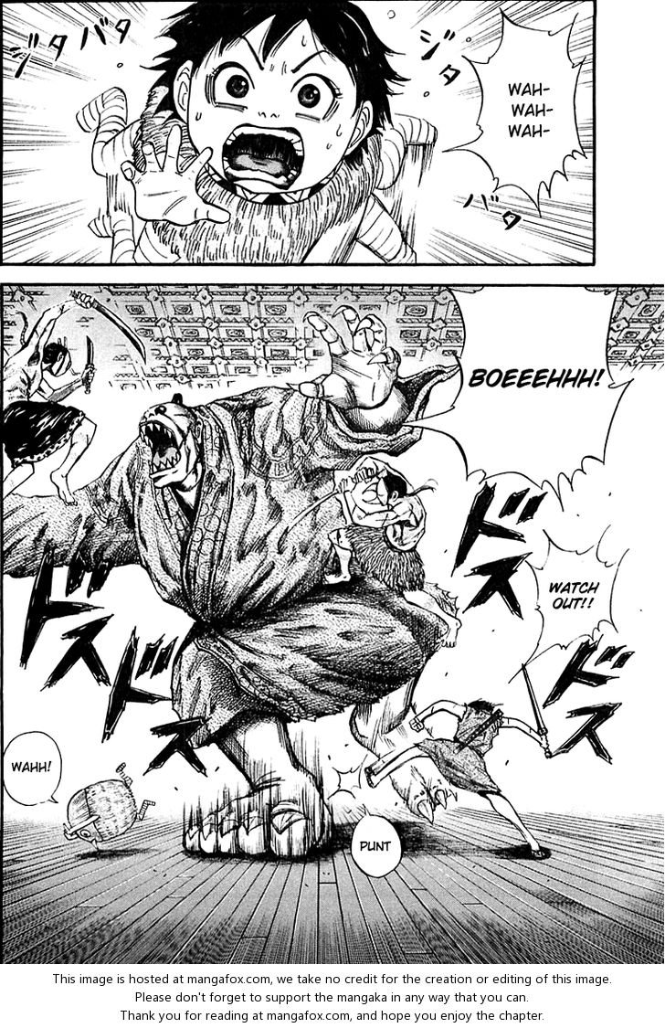 Read Kingdom en Manga Online