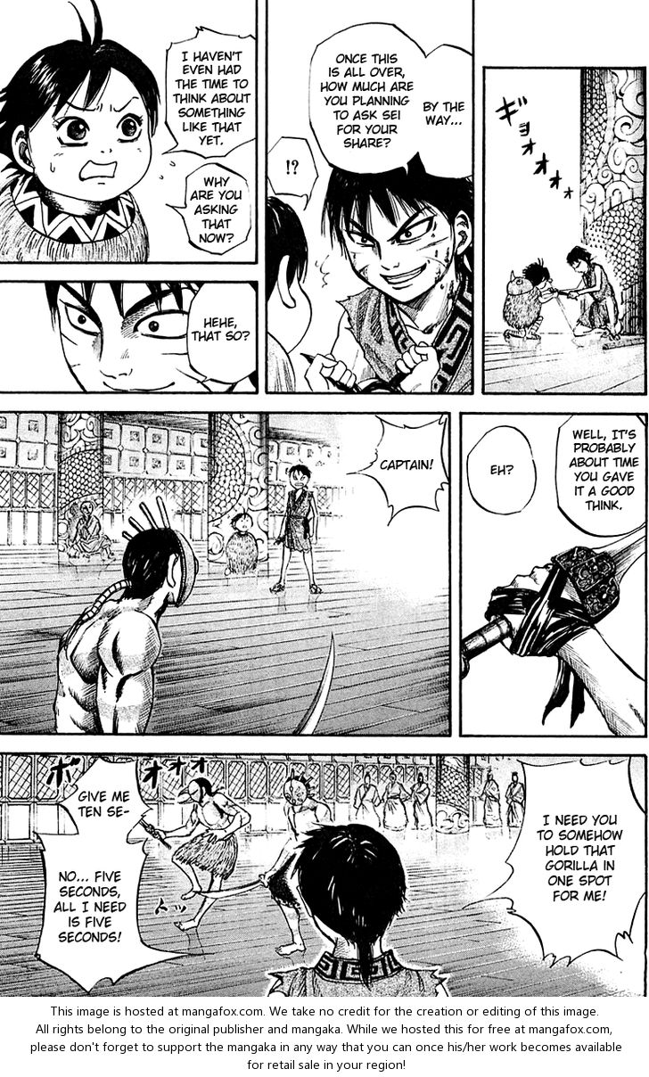Read Kingdom en Manga Online