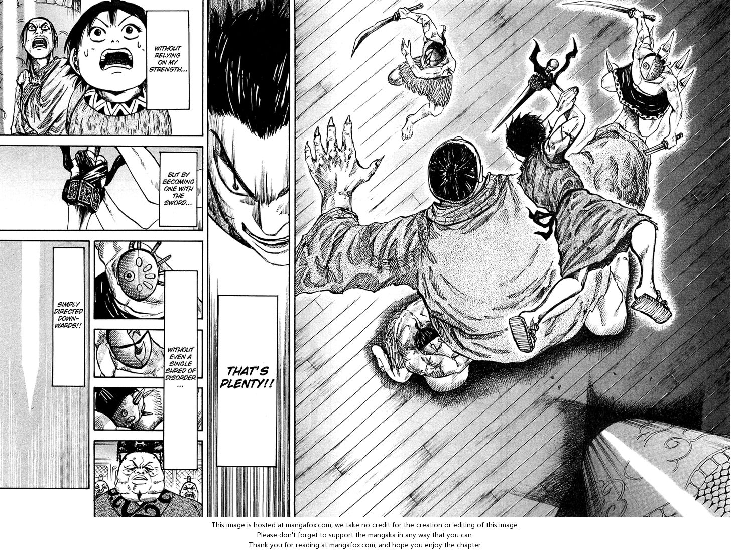 Read Kingdom en Manga Online