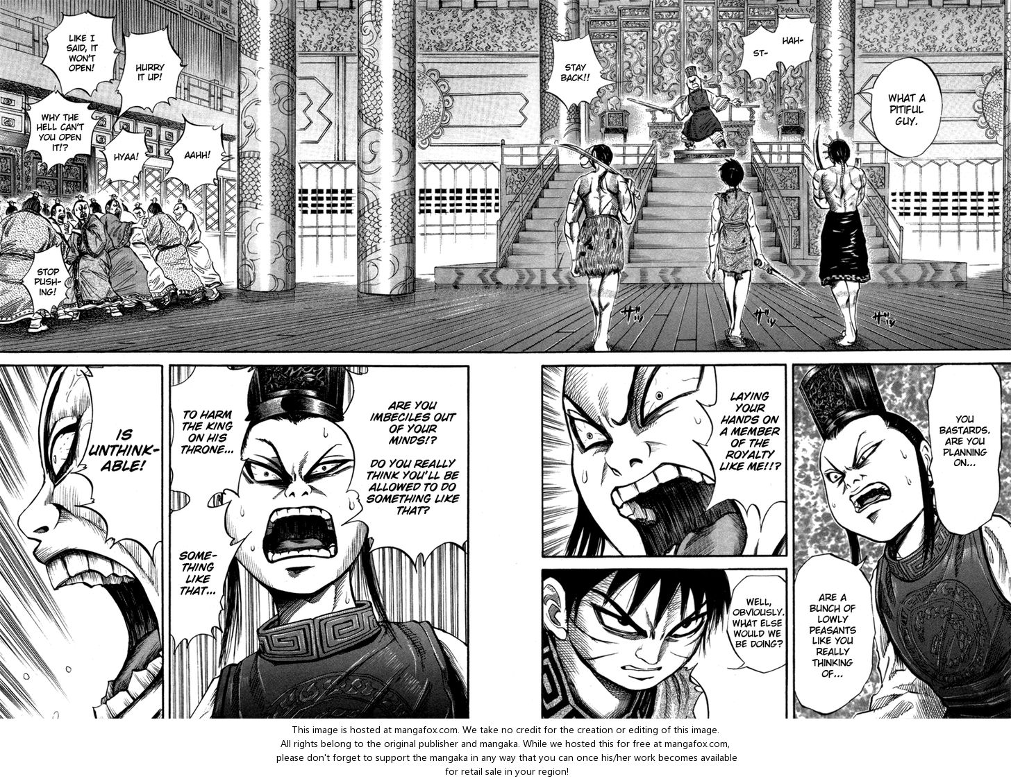 Read Kingdom en Manga Online