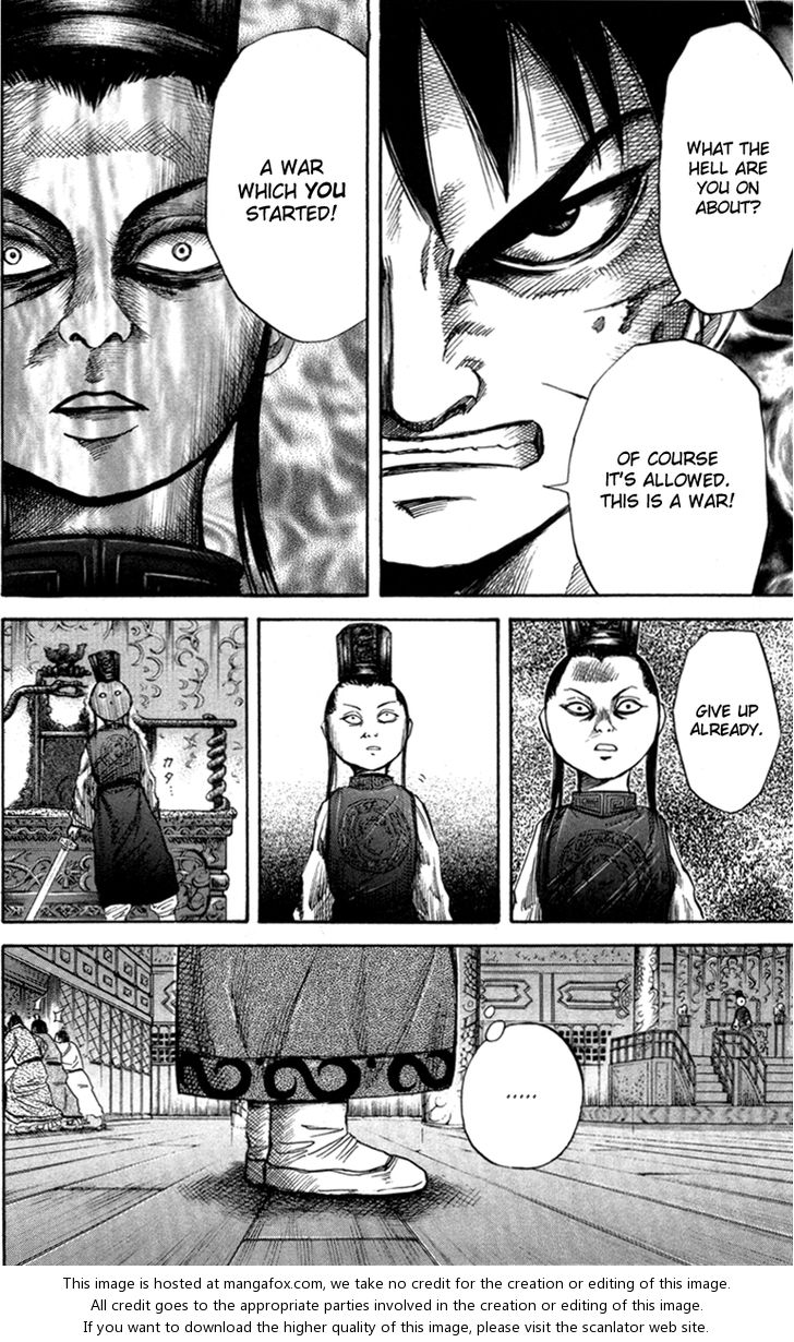 Read Kingdom en Manga Online