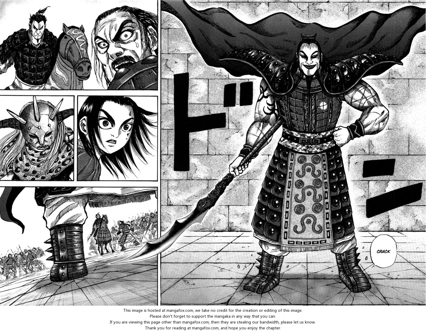 Read Kingdom en Manga Online