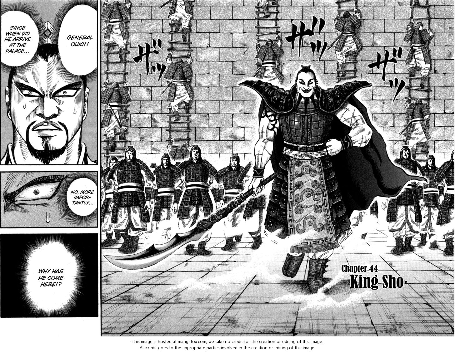 Read Kingdom en Manga Online