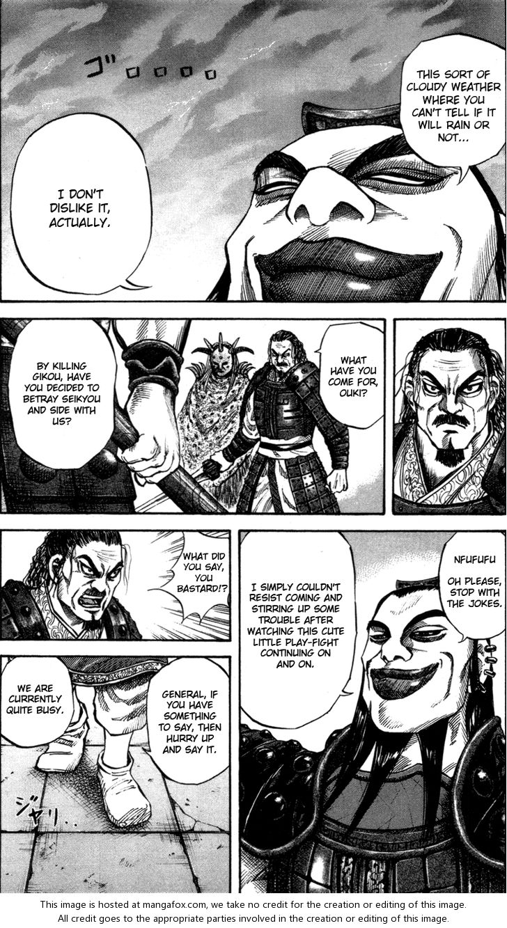 Read Kingdom en Manga Online