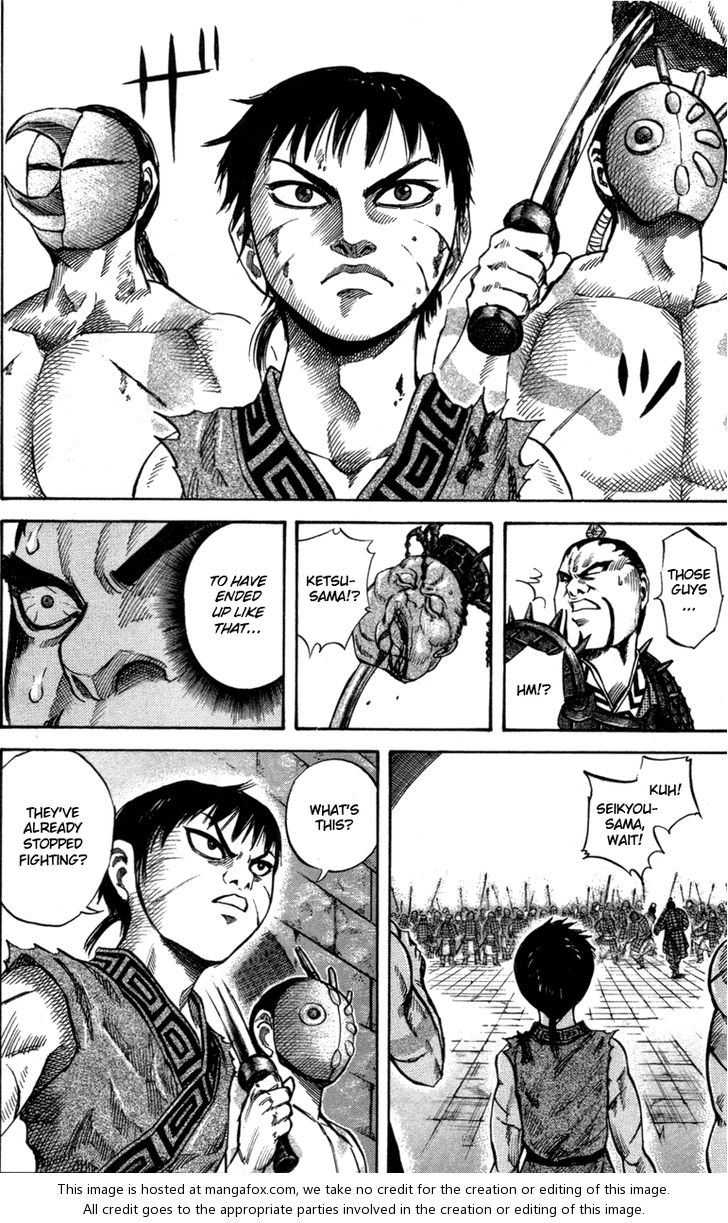 Read Kingdom en Manga Online