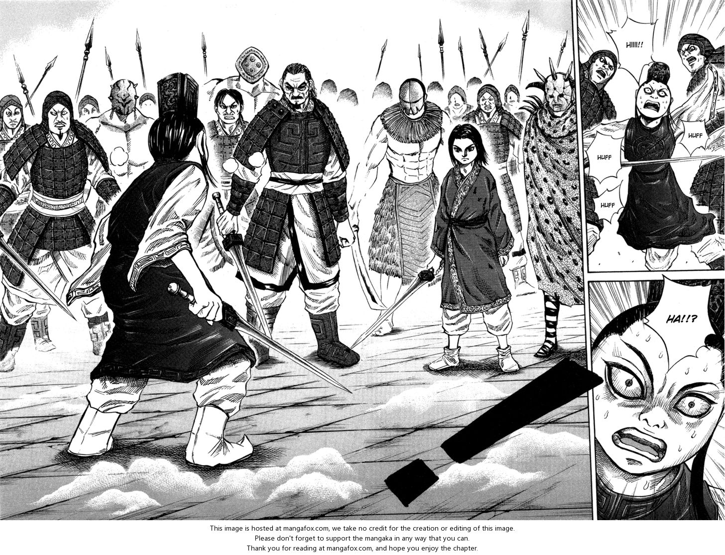 Read Kingdom en Manga Online