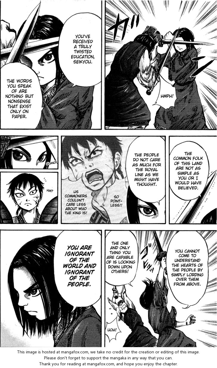 Read Kingdom en Manga Online