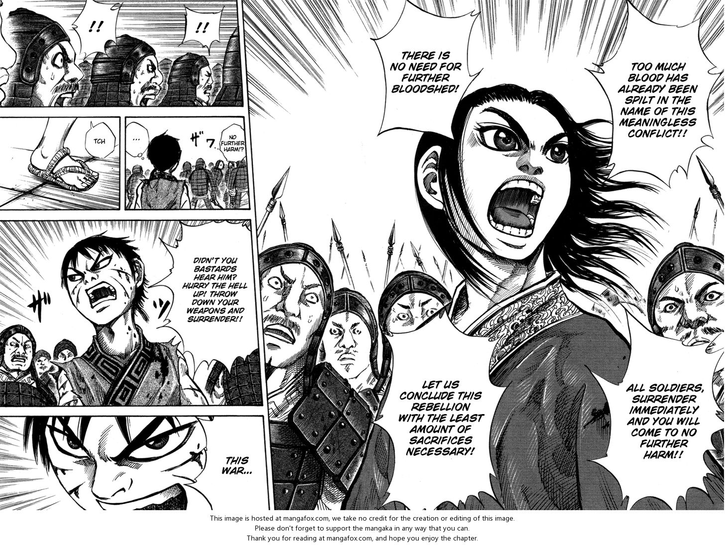 Read Kingdom en Manga Online