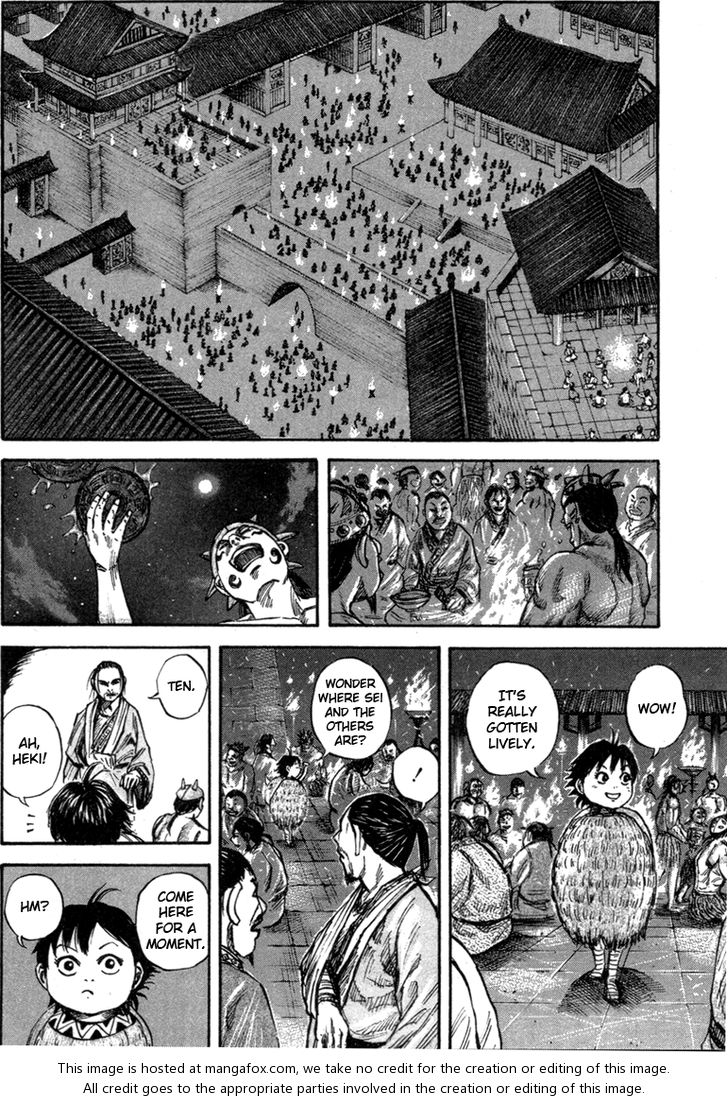 Read Kingdom en Manga Online