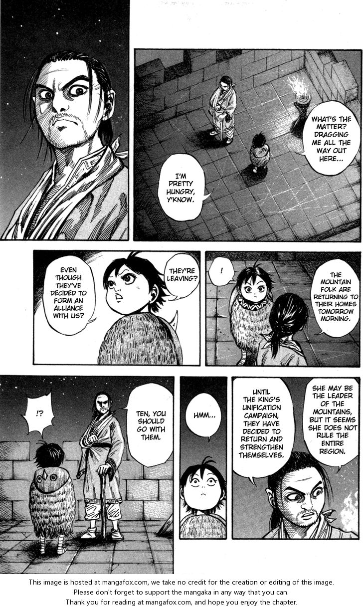 Read Kingdom en Manga Online