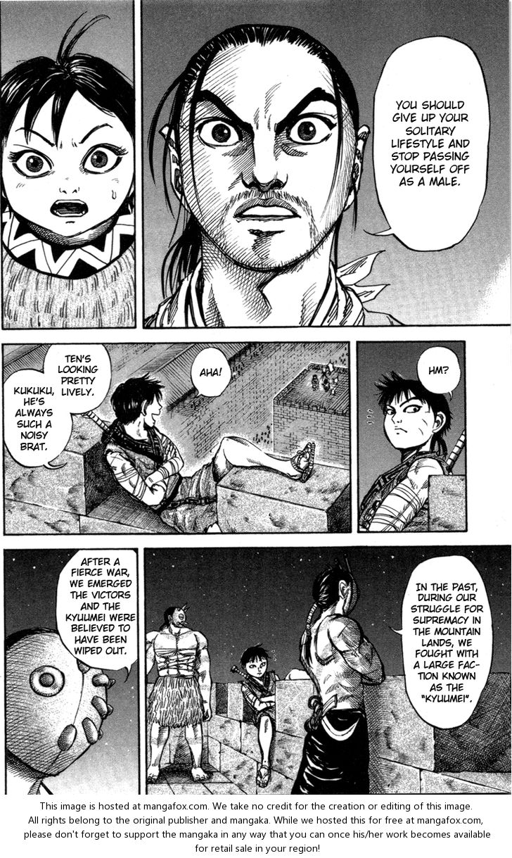Read Kingdom en Manga Online