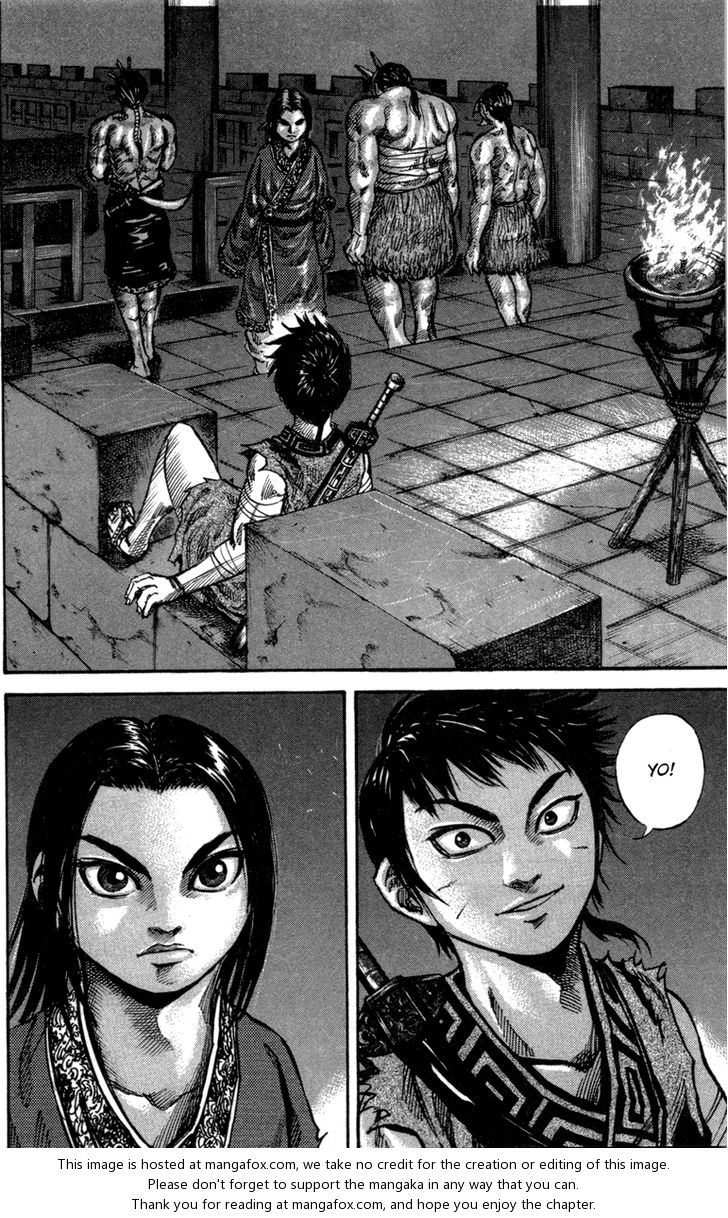 Read Kingdom en Manga Online