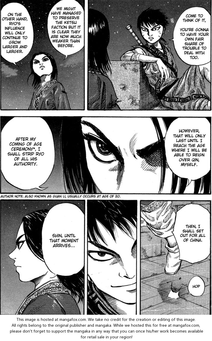 Read Kingdom en Manga Online