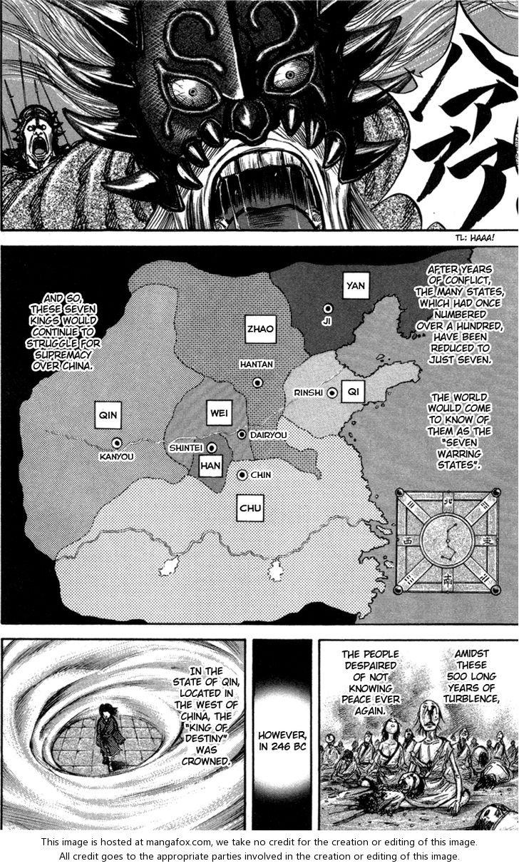Read Kingdom en Manga Online