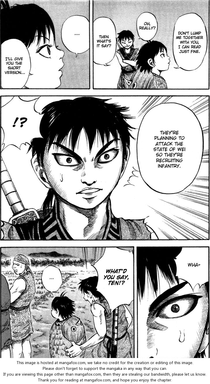 Read Kingdom en Manga Online