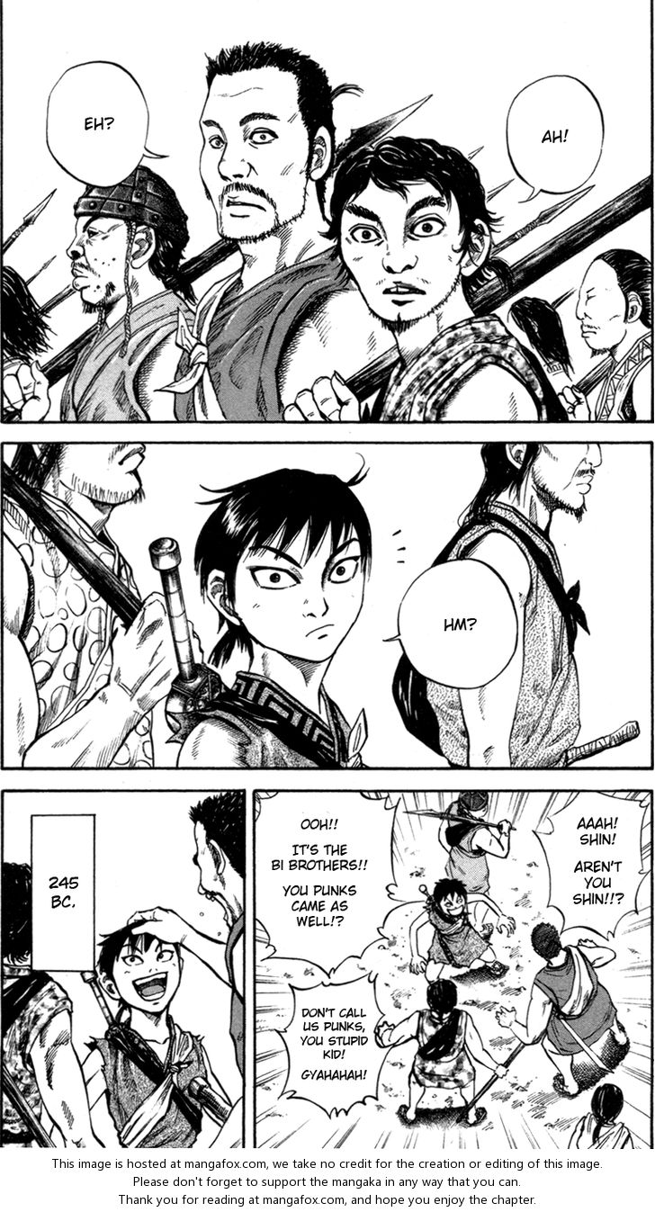 Read Kingdom en Manga Online