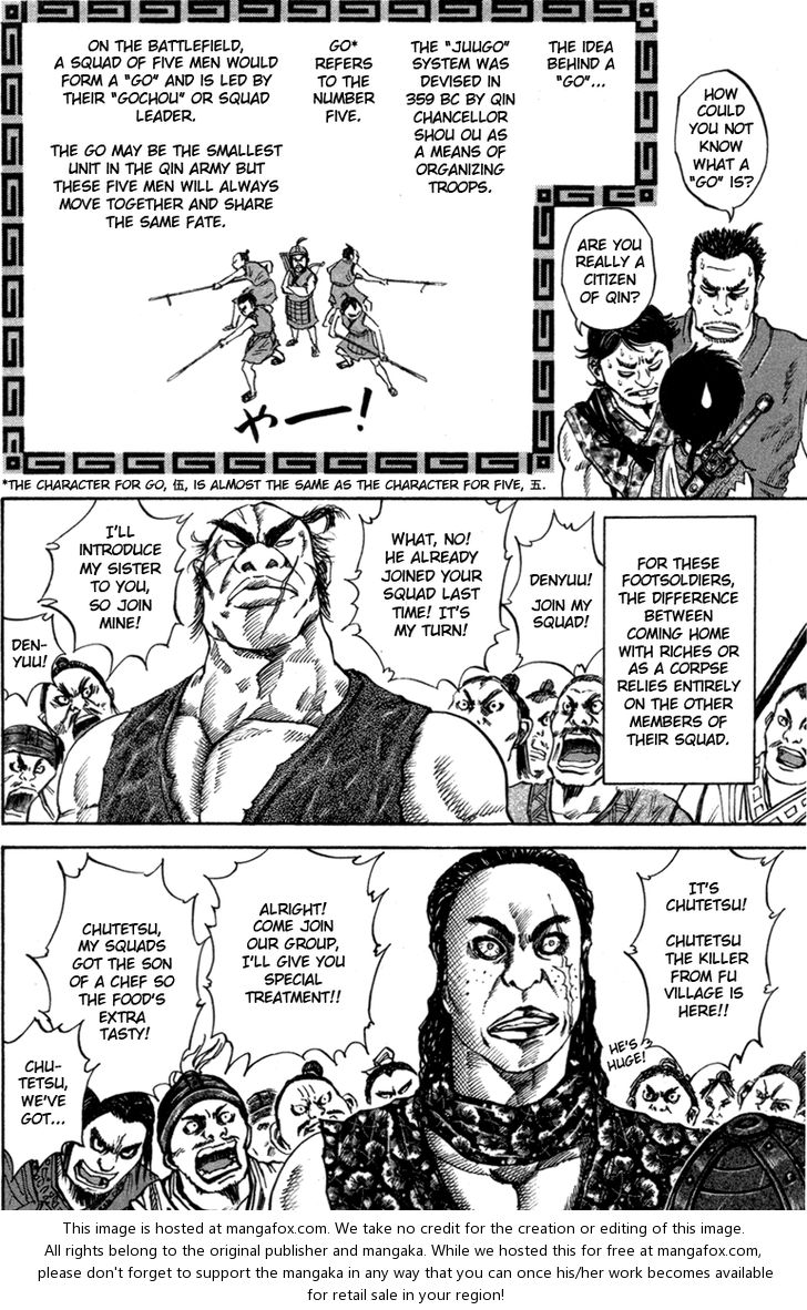 Read Kingdom en Manga Online