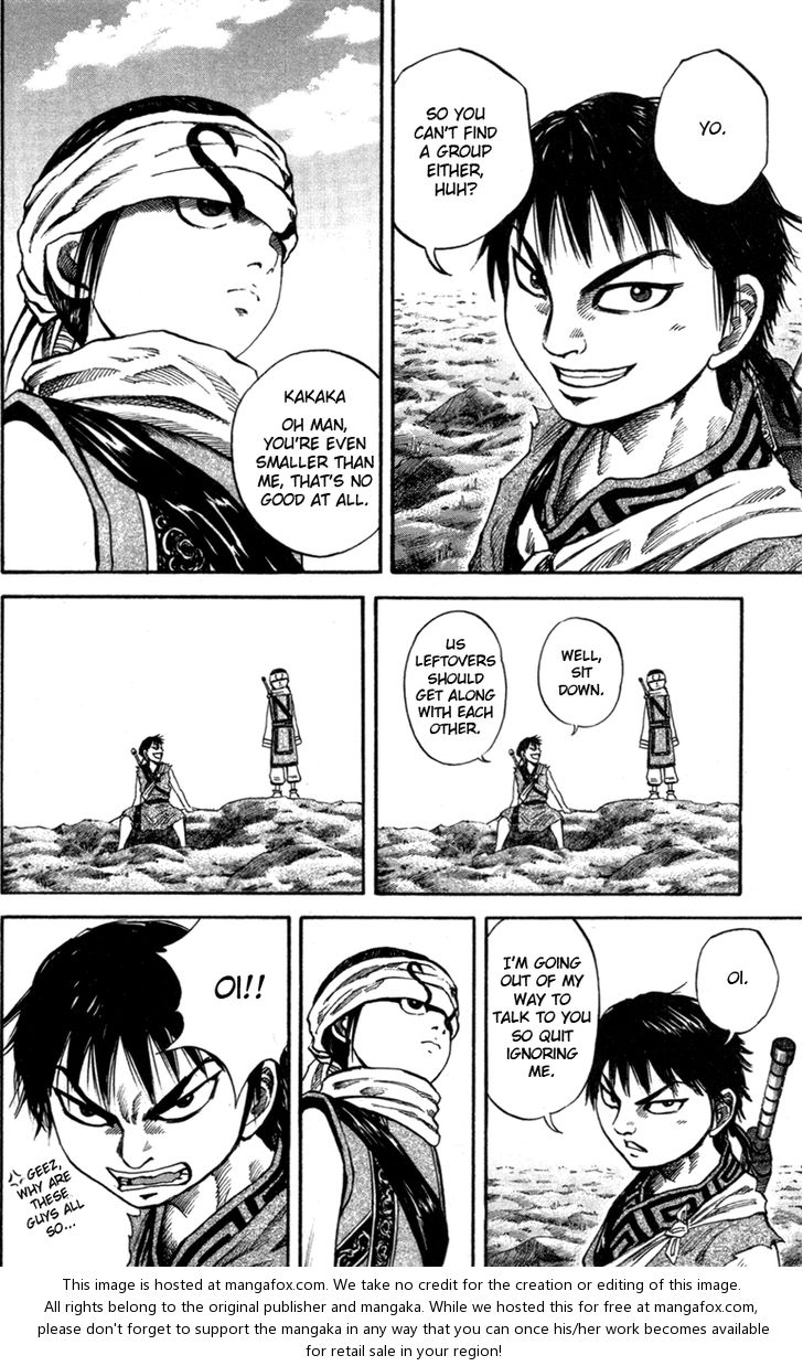 Read Kingdom en Manga Online