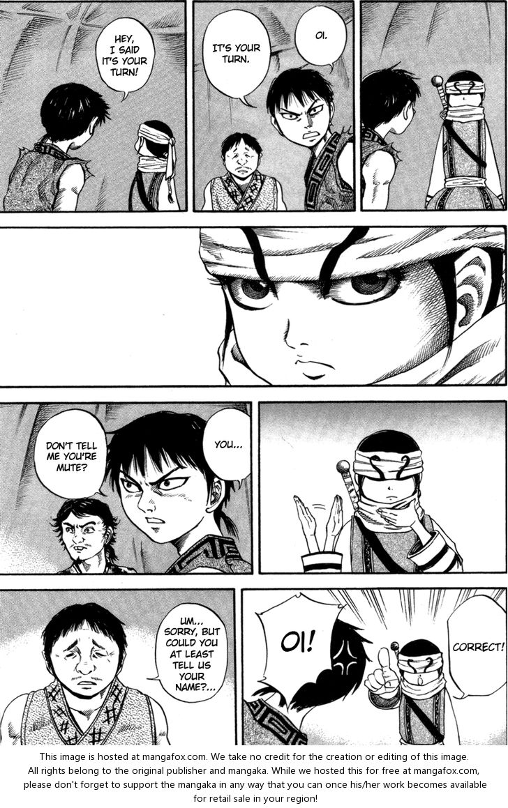 Read Kingdom en Manga Online