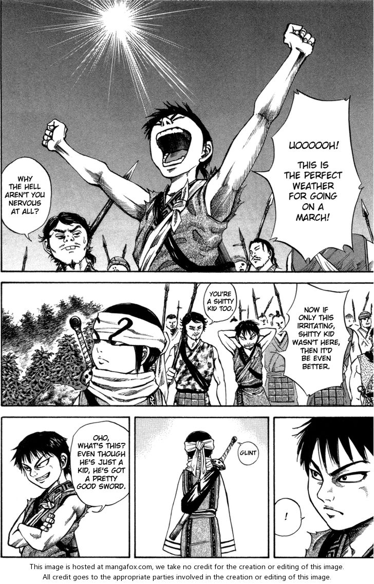 Read Kingdom en Manga Online