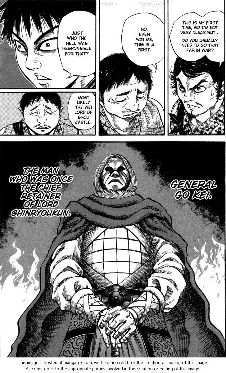Read Kingdom en Manga Online