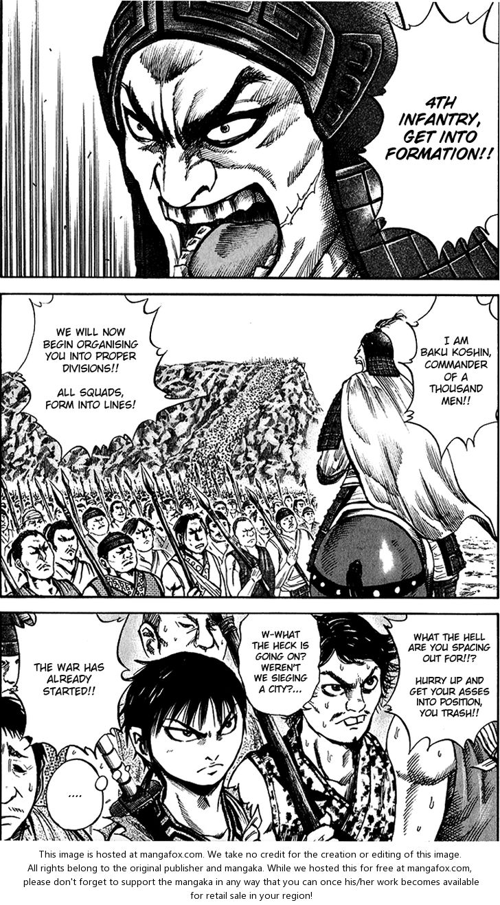 Read Kingdom en Manga Online